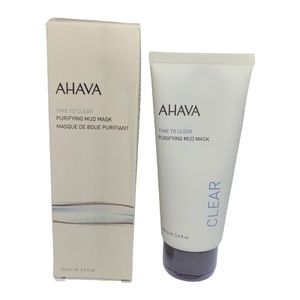 AHAVA Time to Clear Purifying Mud Mask Dead Sea Facial Treatment 3.4oz NEW